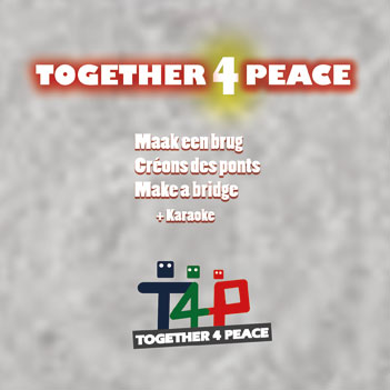 Together4Peace cd cover